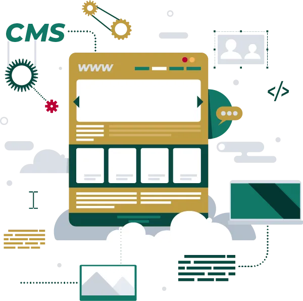 บริการดูแลเว็บไซต์รายเดือน อัพเดทเนื้อหา แก้ไขปัญหา เพิ่มประสิทธิภาพเว็บไซต์